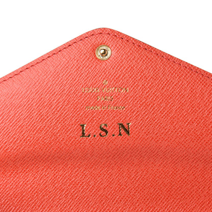 Louis Vuitton Monogram Josephine Wallet Poppy 8 of 9