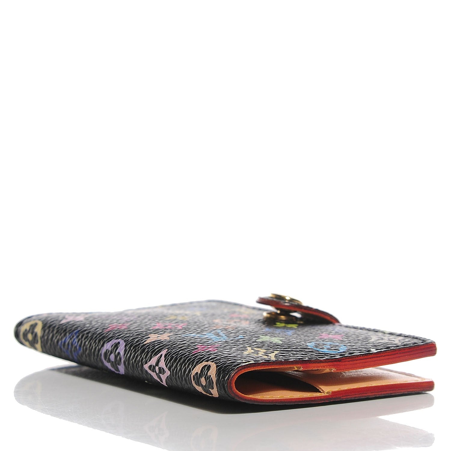 Louis Vuitton Monogram Multicolor Carnet de Bal Mini Agenda Cover Black 4 of 7