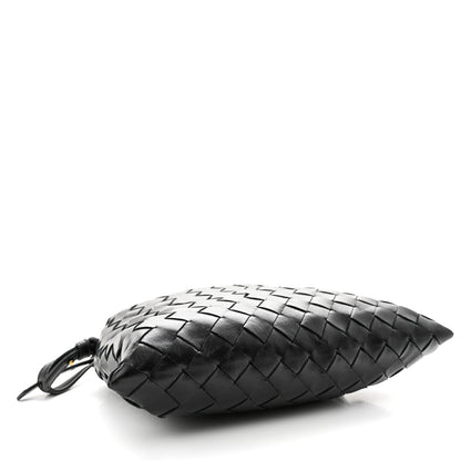 Bottega Veneta Calfskin Intrecciato Mini Hop Black 4 of 9