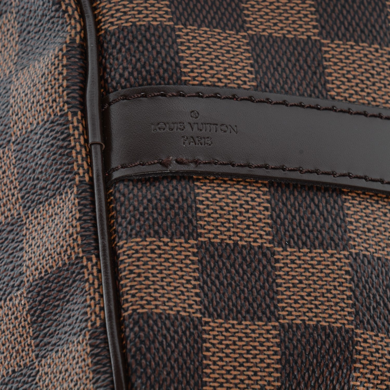 Louis Vuitton Damier Ebene Speedy Bandouliere 25 6 of 8