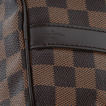 Louis Vuitton Damier Ebene Speedy Bandouliere 25 6 of 8