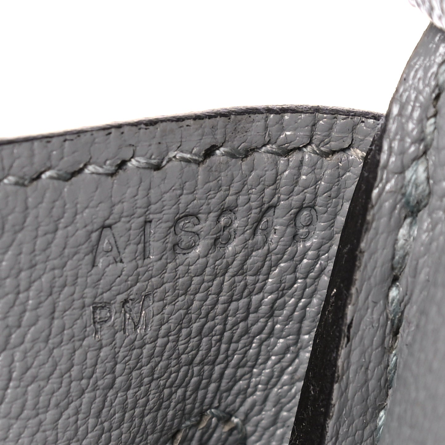 Togo Birkin 30 Gris Mouette