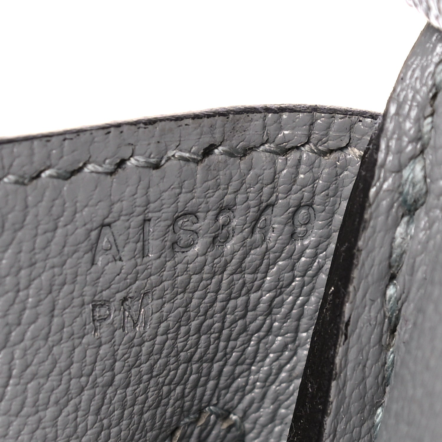 Hermes Togo Birkin 30 Gris Mouette 6 of 12
