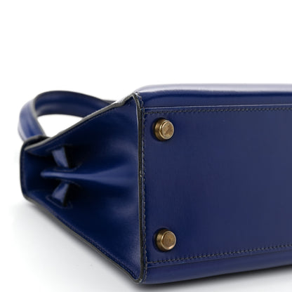 Hermes Box Mini Kelly Sellier 20 Bleu Saphir 9 of 14