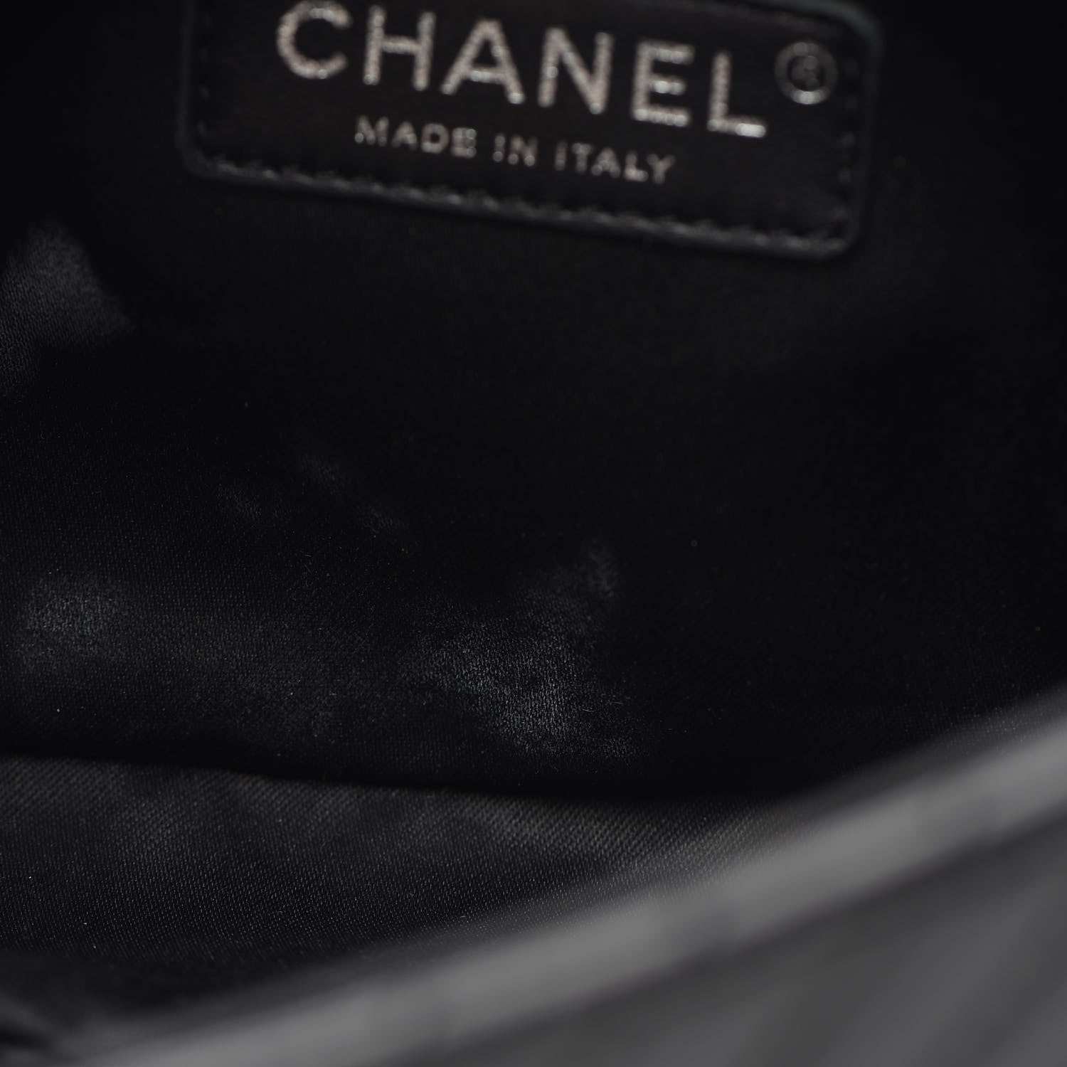 Chanel Lambskin Small CC Crossing Flap Black 11 of 12