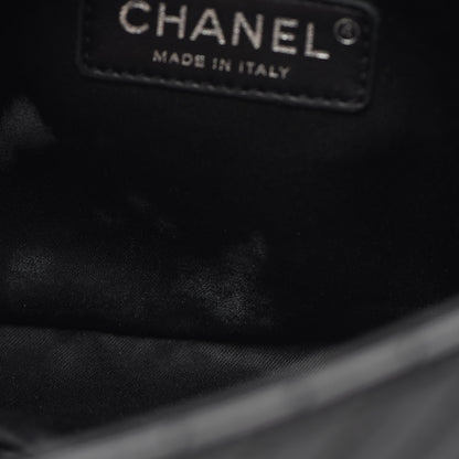 Chanel Lambskin Small CC Crossing Flap Black 11 of 12