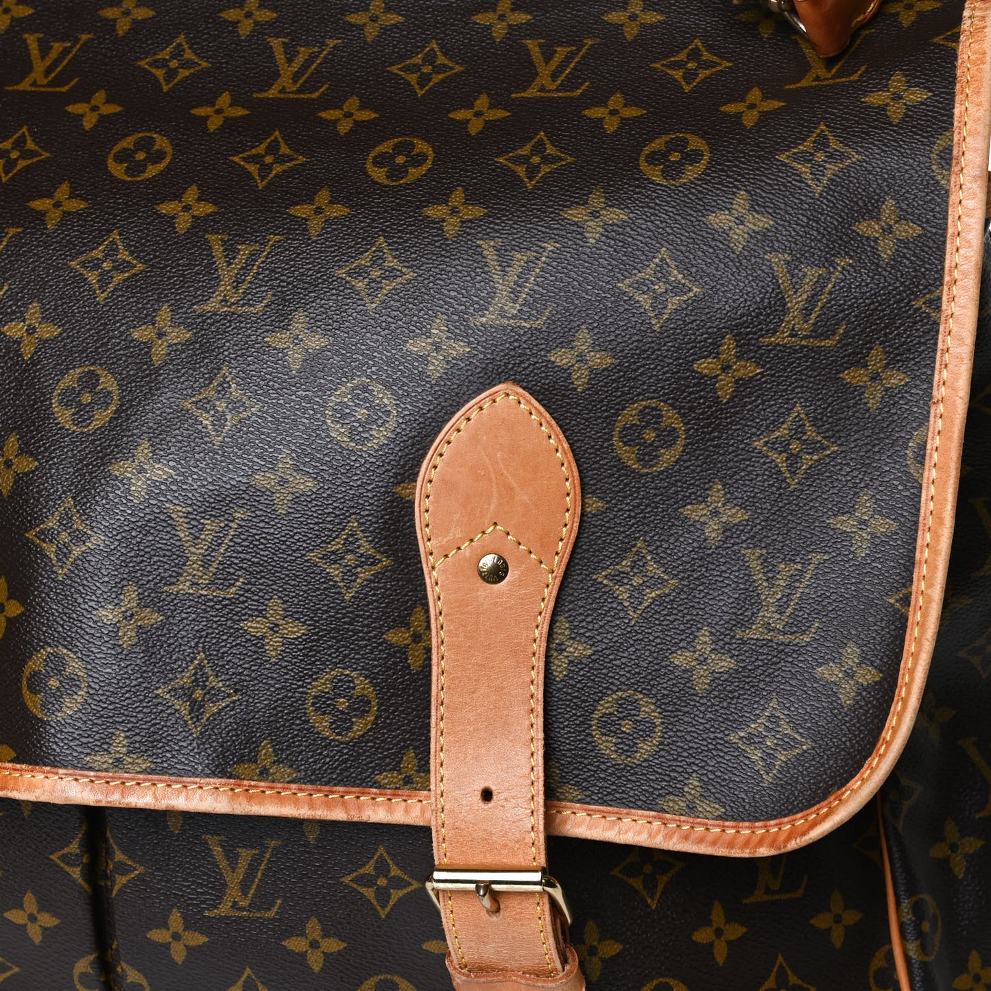 Monogram Sac Chasse Hunting Bag