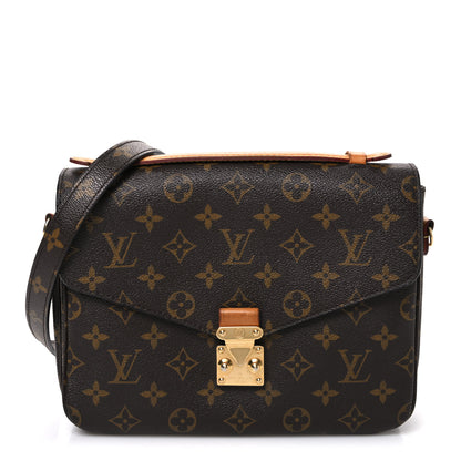 Louis Vuitton Monogram Pochette Metis 1 of 11