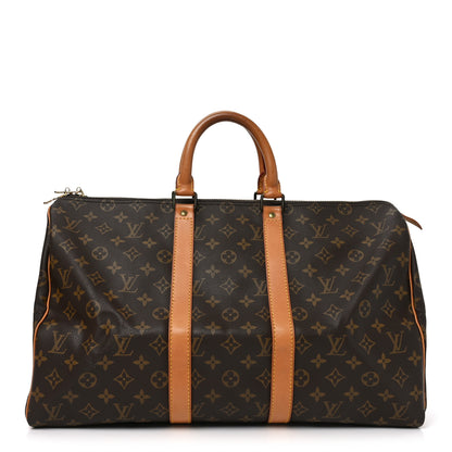 Louis Vuitton Monogram Keepall 45 1 of 10