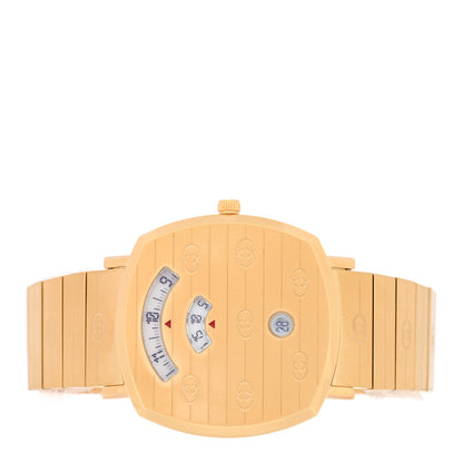 Gucci Stainless Steel 38mm Grip Quartz Watch Gold 2 of 4
