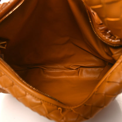 Bottega Veneta Nappa Intrecciato Teen Jodie Hobo Caramel 5 of 10