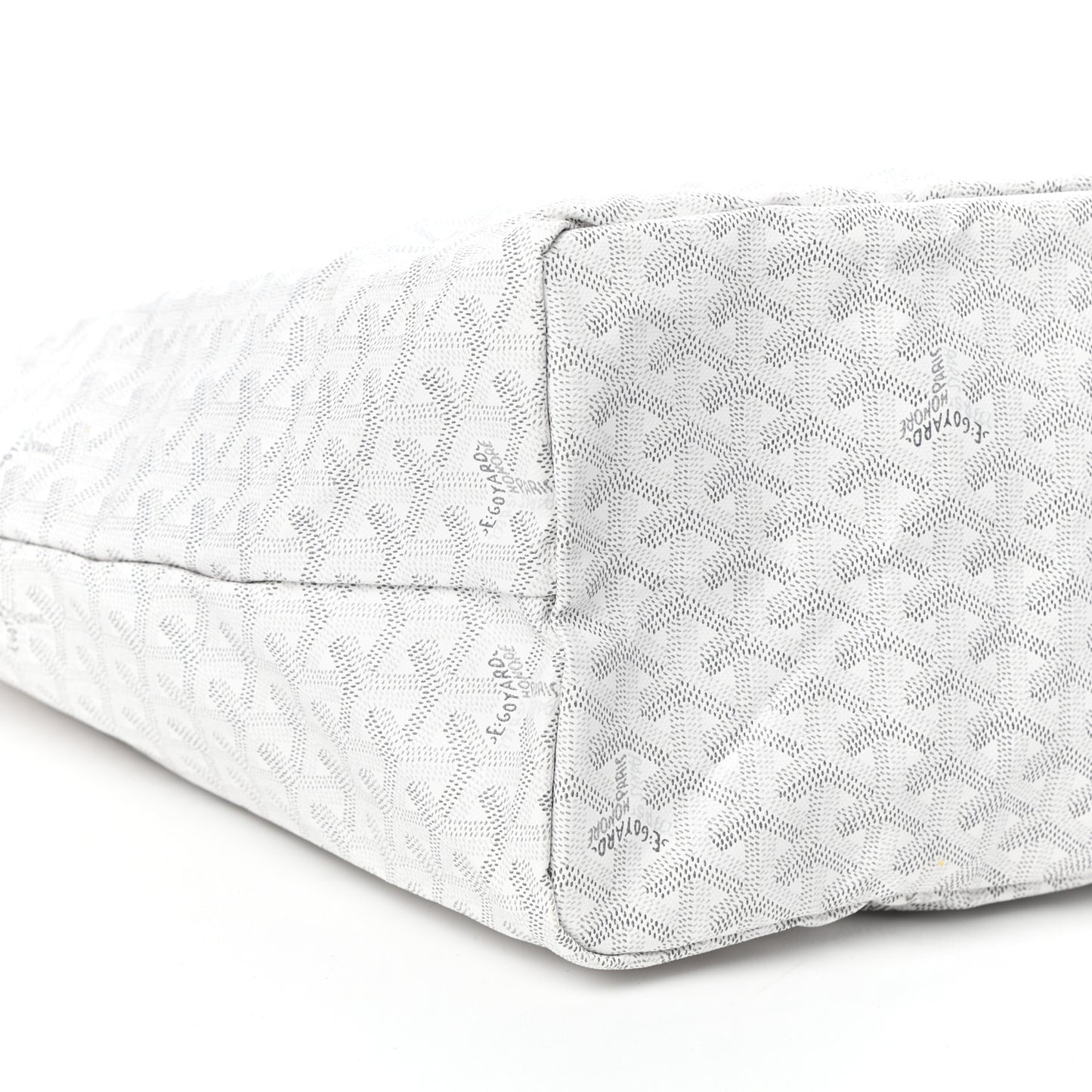 Goyardine Saint Louis GM White