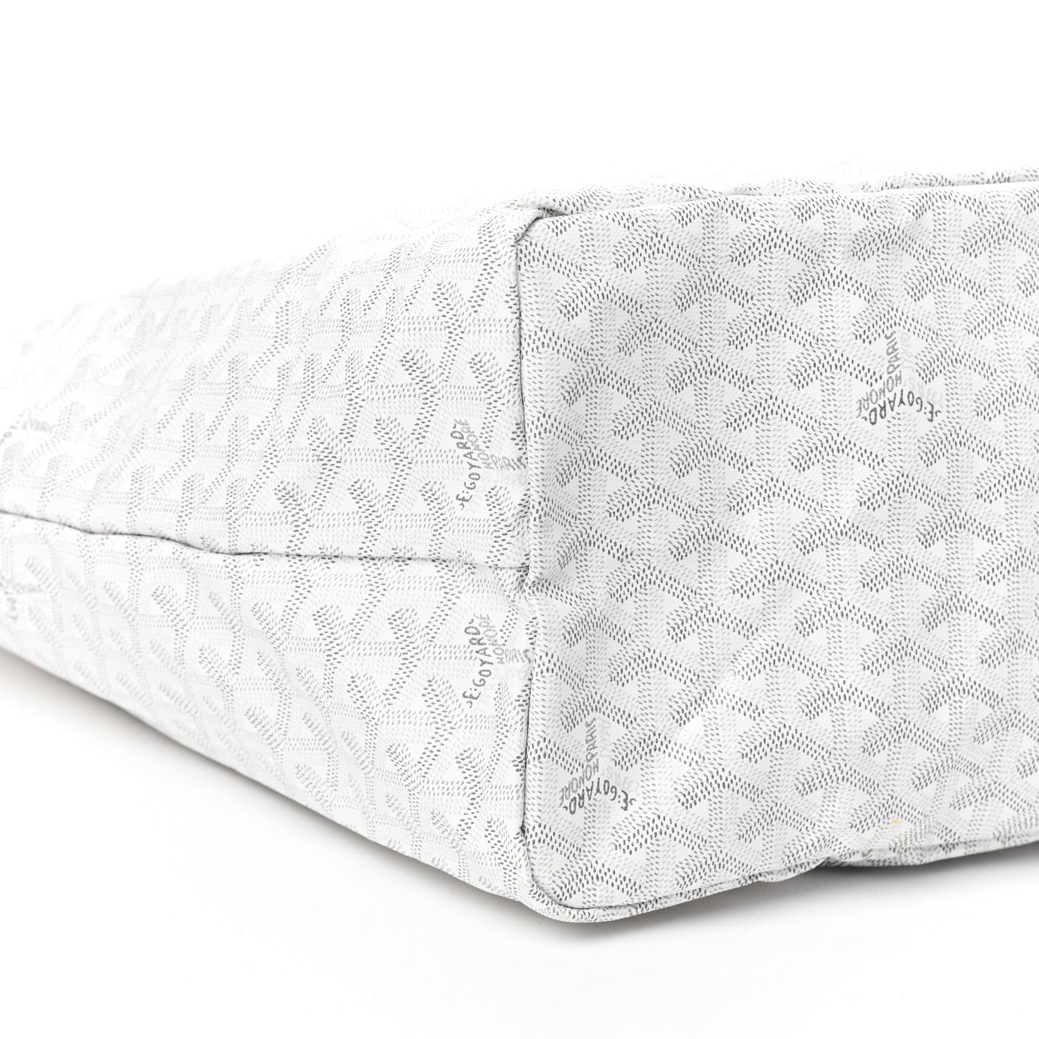 Goyard Goyardine Saint Louis GM White 8 of 9