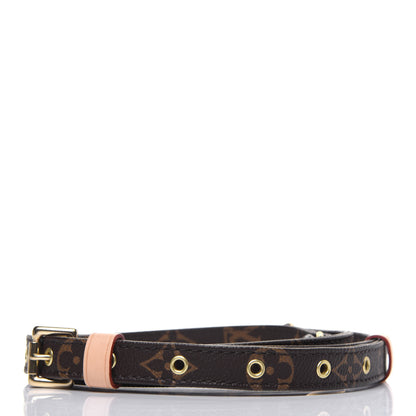 Louis Vuitton Monogram 16mm Adjustable Shoulder Strap 2 of 4
