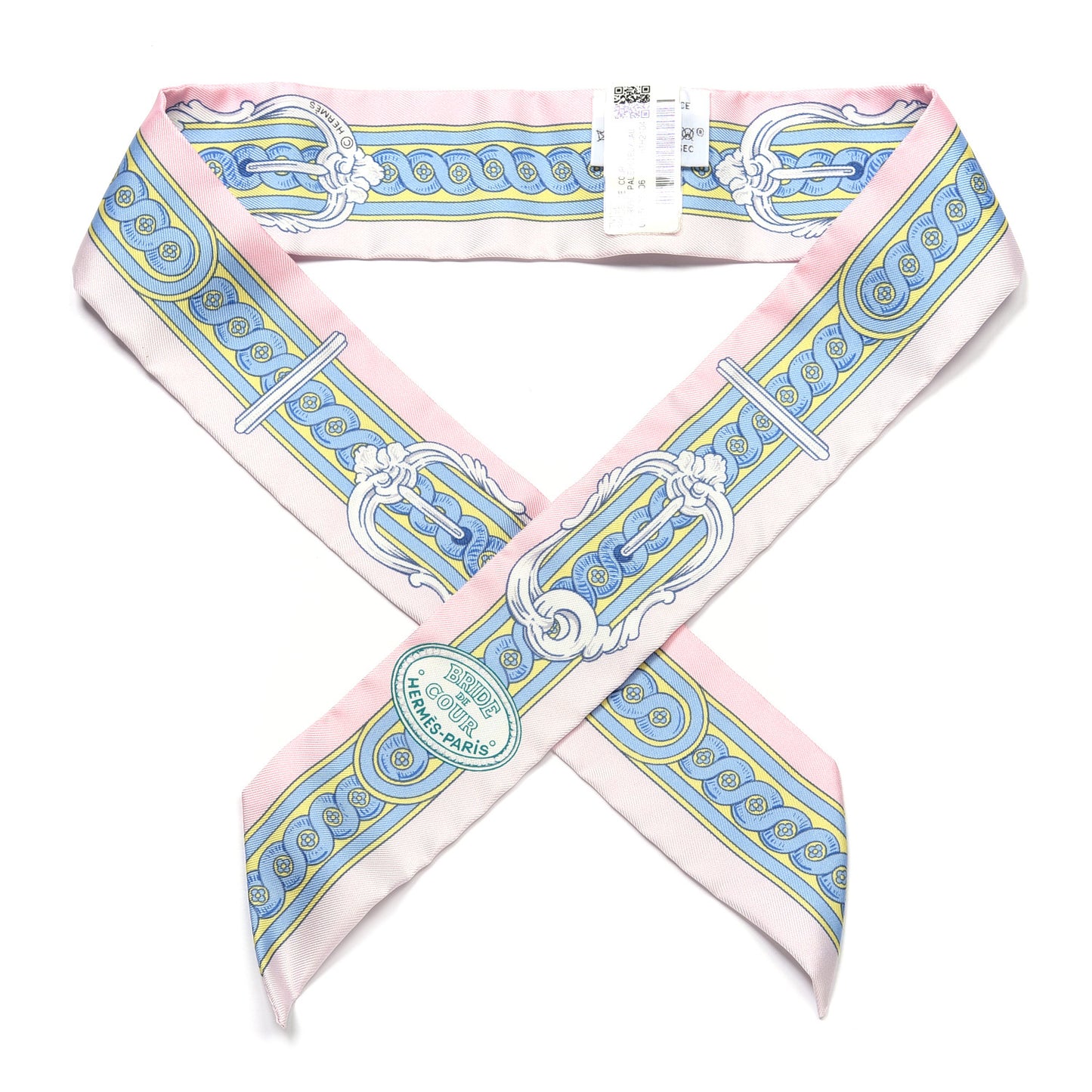 Silk Bride De Cour Twilly Rose Pale Ciel