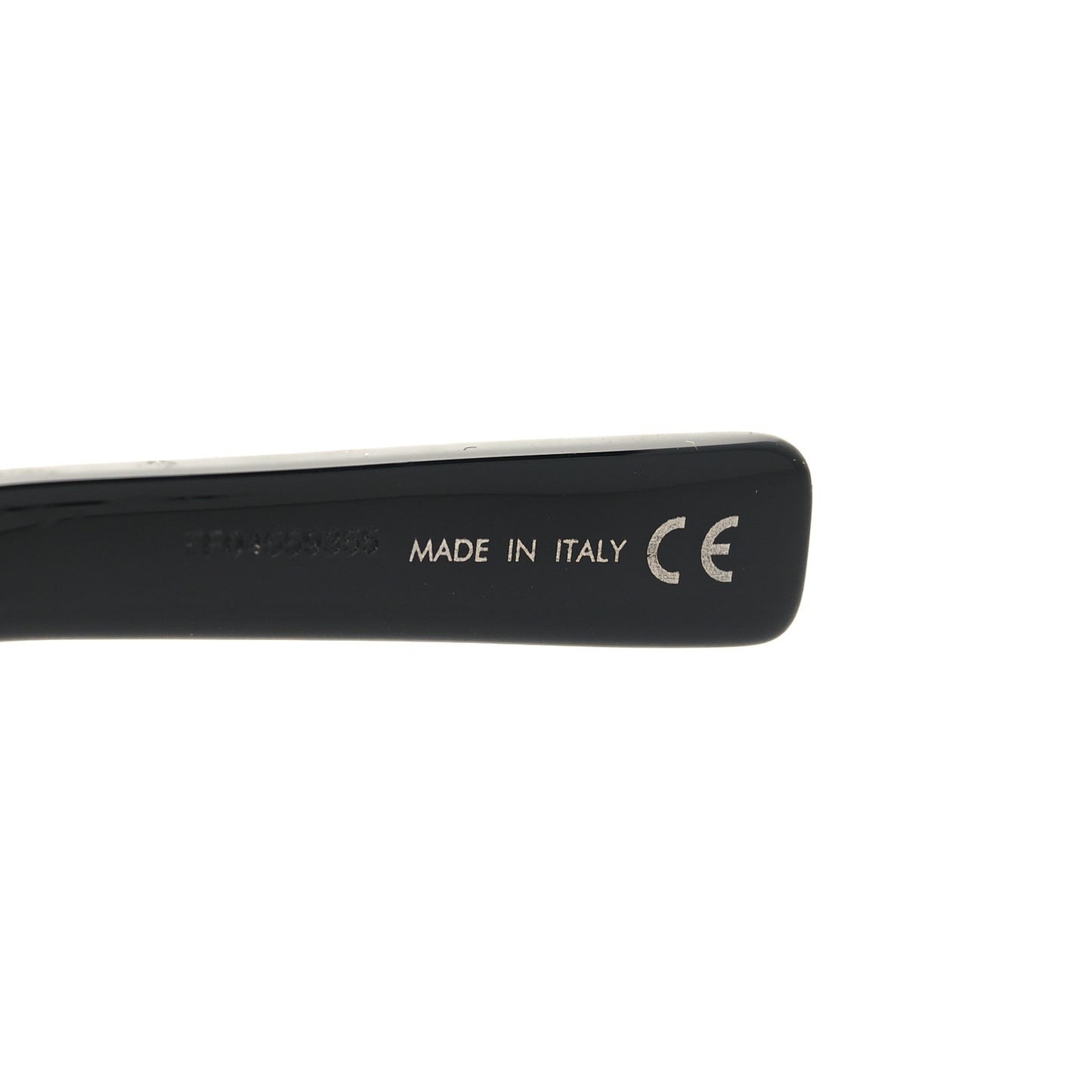 Acetate CD SU 56mm Sunglasses Black