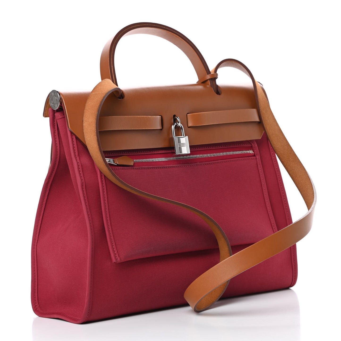 Vache Hunter Toile Herbag Zip 31 PM Rubis
