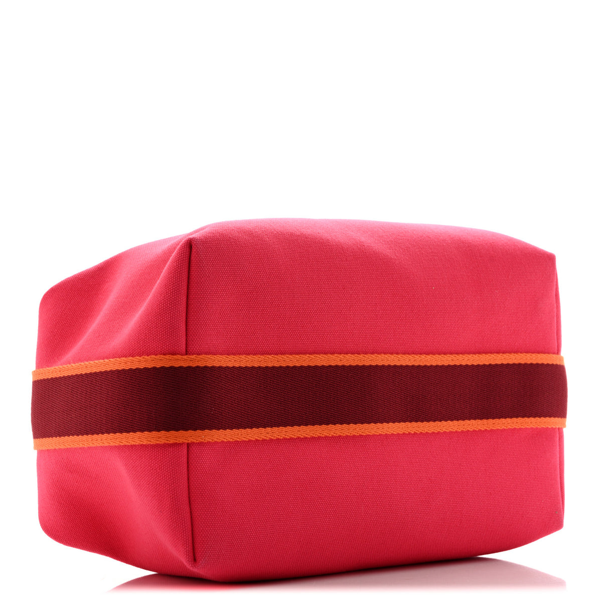 Canvas Large Bride-A-Brac Pouch Hibiscus