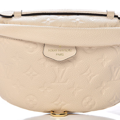 Louis Vuitton Empreinte BumBag Creme 9 of 9