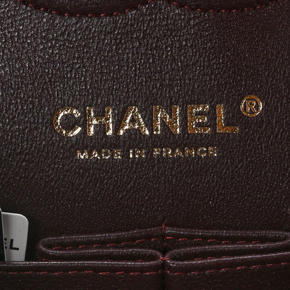 Chanel Caviar Quilted Medium Double Flap Black 6 of 10