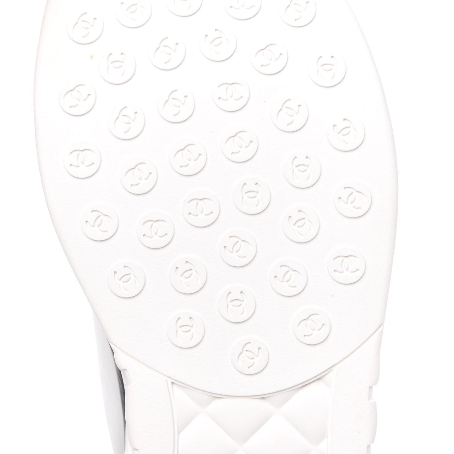 Lycra Womens CC Sneakers 36.5 White Black