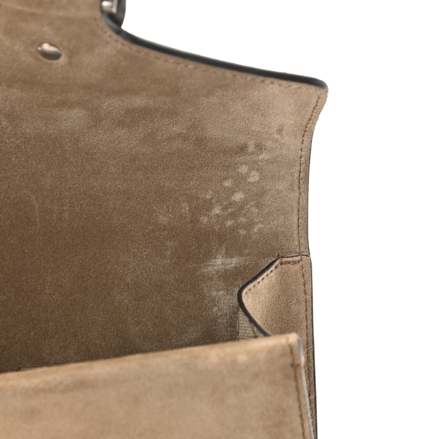 GG Supreme Monogram Mini Dionysus Shoulder Bag Taupe
