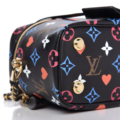 Louis Vuitton Game On Vanity PM Black 6 of 9