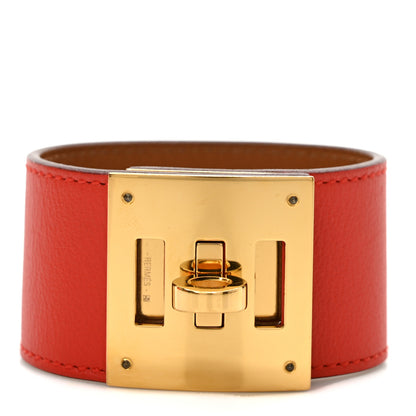 Hermes Swift Kelly Dog Bracelet Capucine 1 of 5
