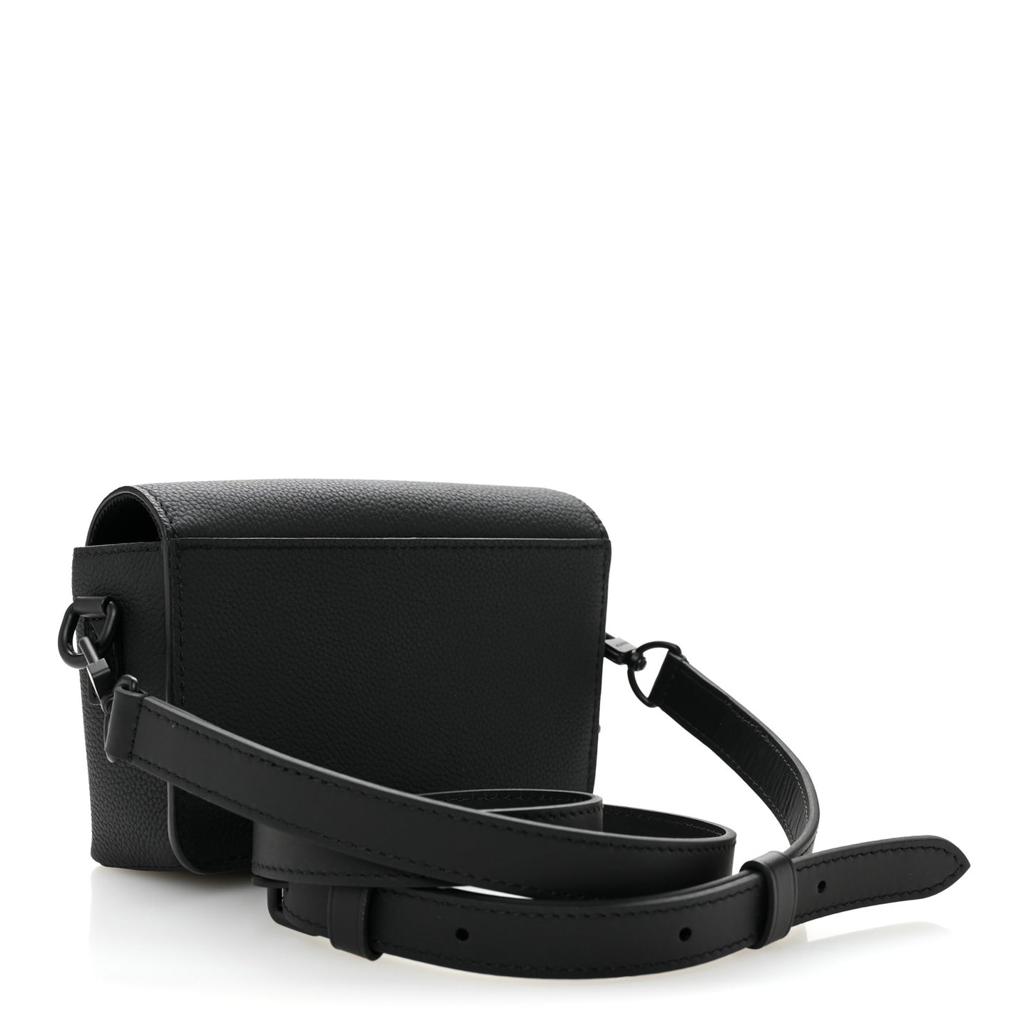Calfskin Aerogram Fastline Wearable Wallet Black