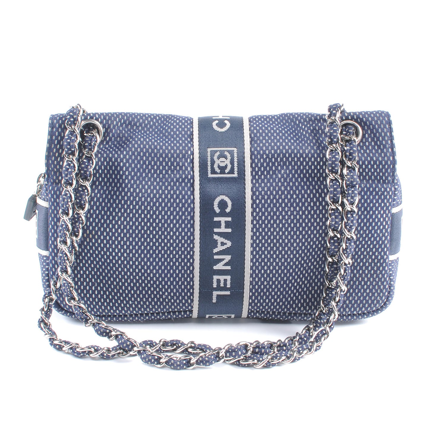 Mesh Sport Single Flap Navy