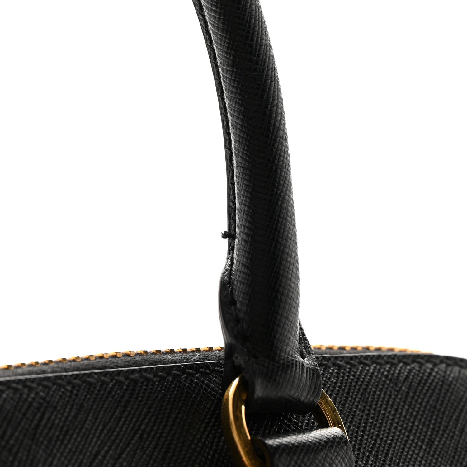 Prada Saffiano Lux Medium Promenade Tote Black 19 of 19