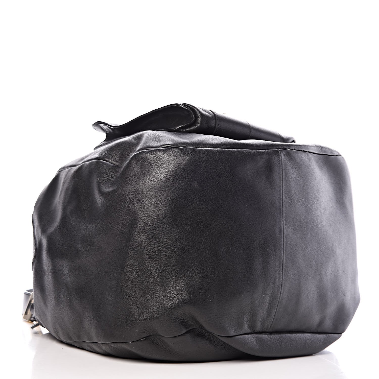 Jimmy Choo Calfskin Lois Shoulder Bag Black 5 of 14