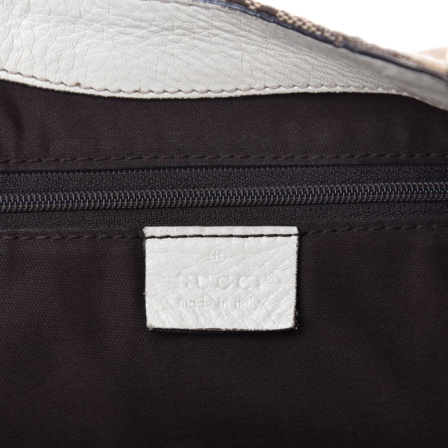 Monogram New Ladies Web Tote Off White