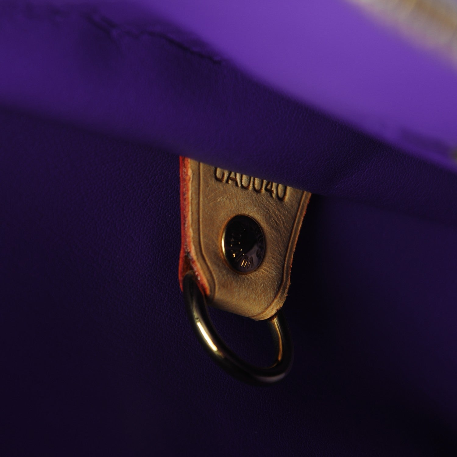 Louis Vuitton Vernis Houston Purple 6 of 7