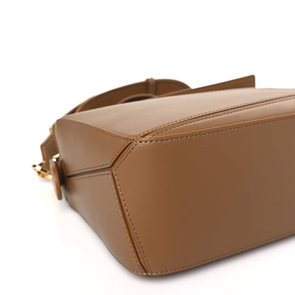 Loewe Satin Calfskin Small Puzzle Bag Oak 7 of 8