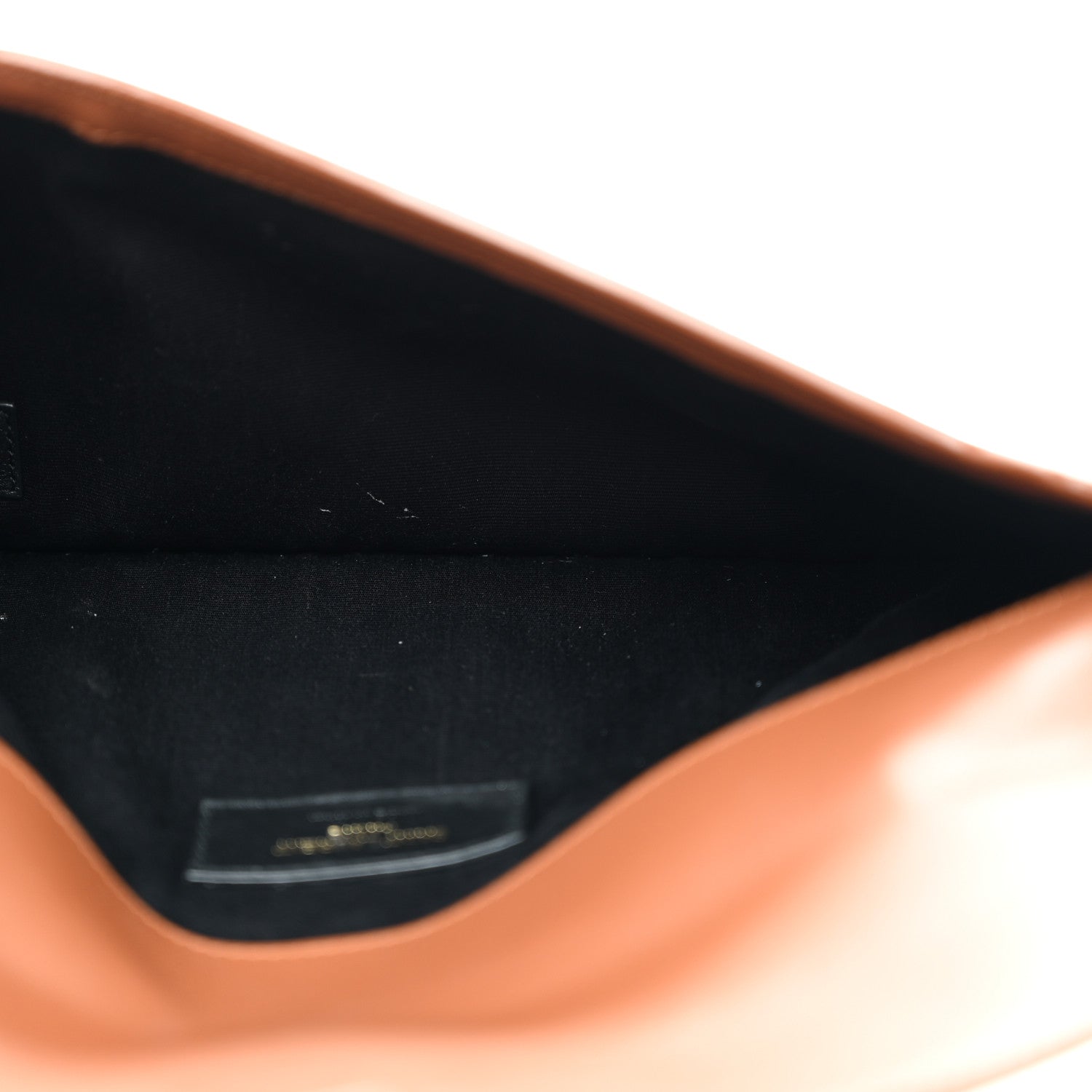 Saint Laurent Canvas Uptown Pouch Natural Beige Brick 5 of 7