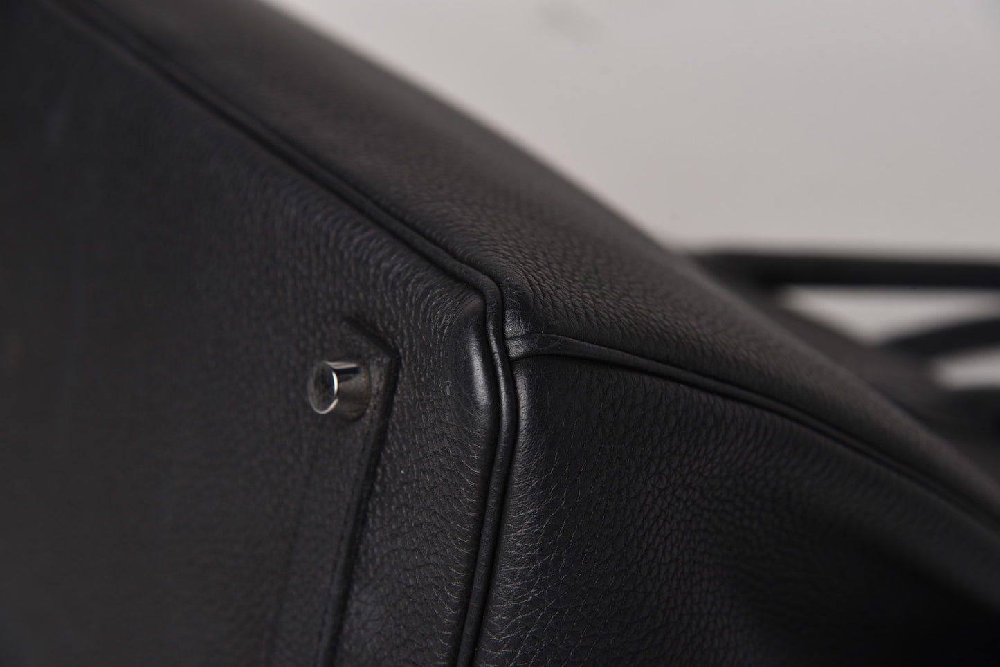 Togo Birkin 35 Black