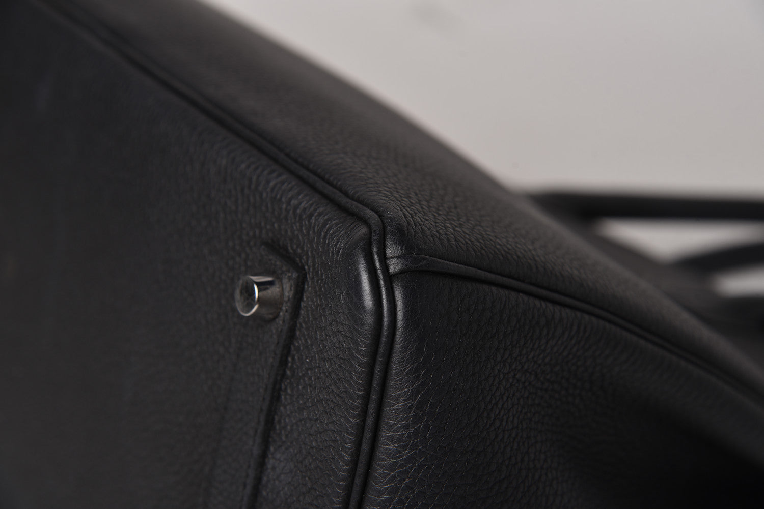 Hermes Togo Birkin 35 Black 15 of 46
