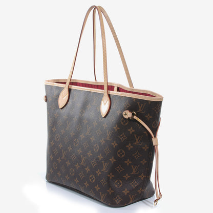 Louis Vuitton Monogram Neverfull MM 7 of 9