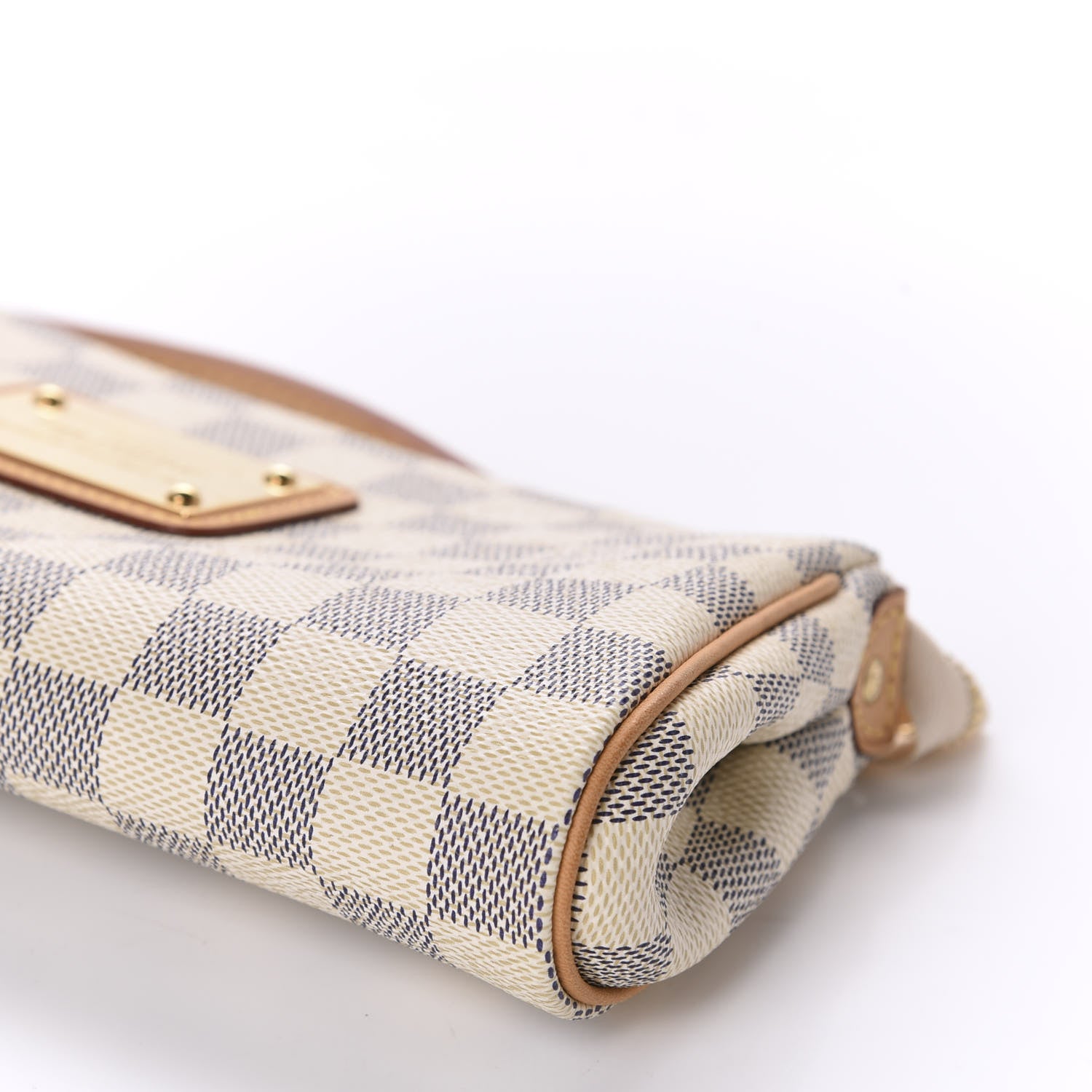 Louis Vuitton Damier Azur Eva Clutch 7 of 10