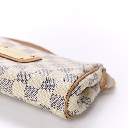 Louis Vuitton Damier Azur Eva Clutch 7 of 10