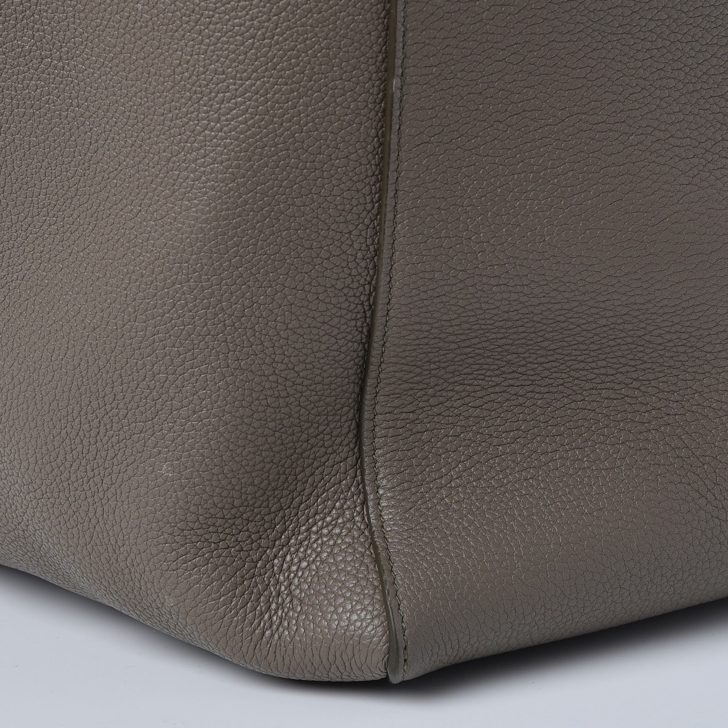 Celine Soft Grained Calfskin Medium Cabas Phantom Taupe 11 of 14