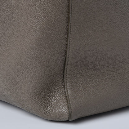 Celine Soft Grained Calfskin Medium Cabas Phantom Taupe 11 of 14