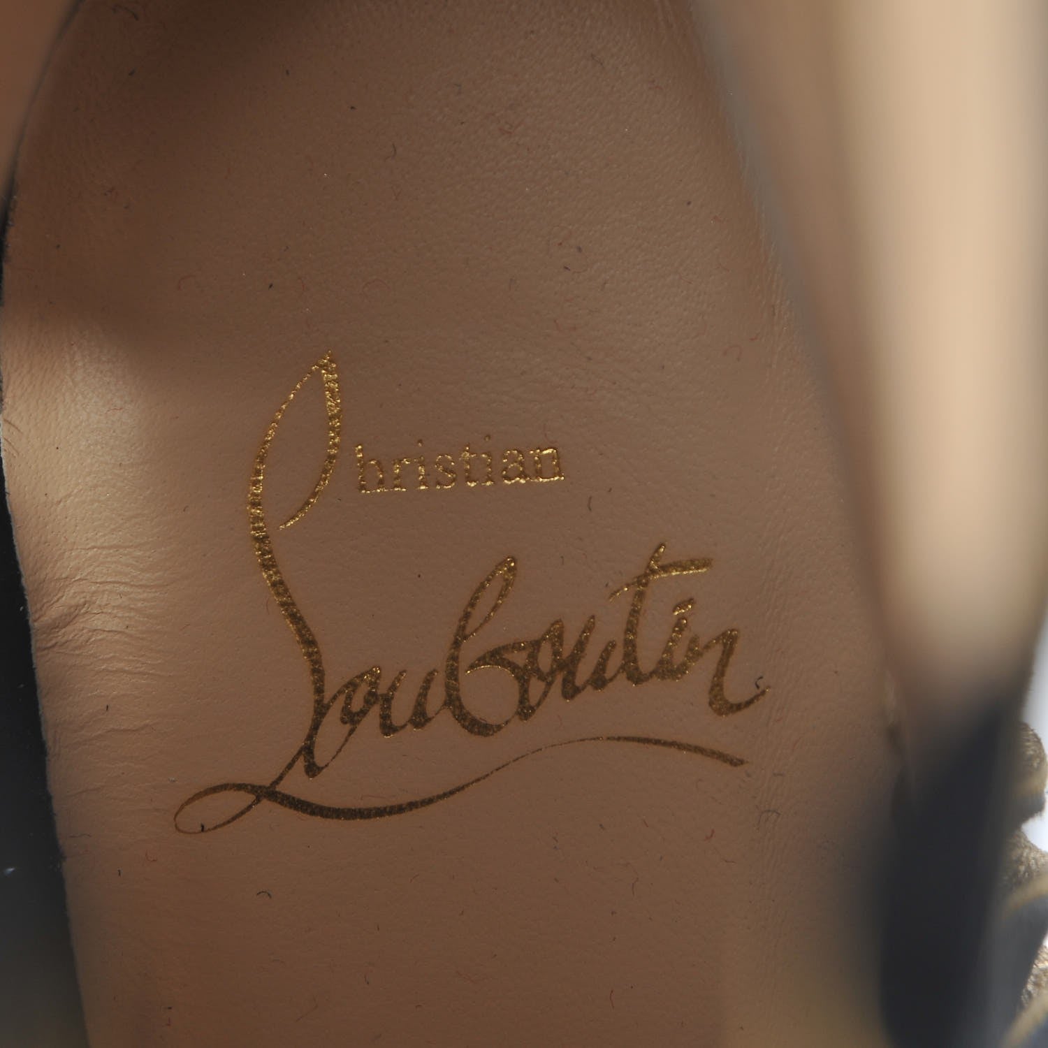 Christian Louboutin Veau Velours Nappa Miss Circus 120 Peep Toe Boots 38 Black 7 of 8