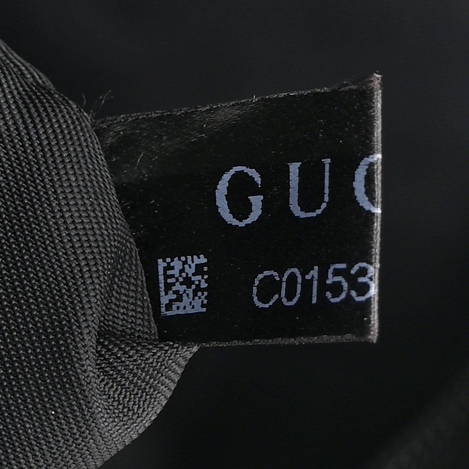 Gucci Techno Canvas Web Single Buckle Tote Black 8 of 11