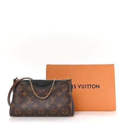 Louis Vuitton Monogram Pallas Clutch Black 11 of 12