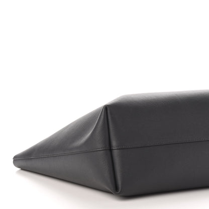 Saint Laurent Calfskin Large Shopping Tote Asphalt 9 of 13