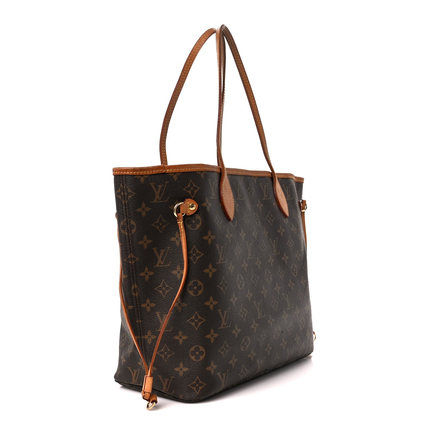 Louis Vuitton Monogram Neverfull MM 3 of 11