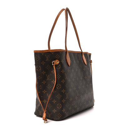 Louis Vuitton Monogram Neverfull MM 3 of 11