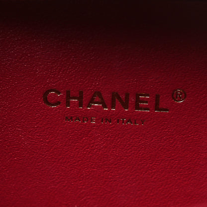 Chanel Caviar Quilted Small CC Filigree Vanity Case Black 6 of 12